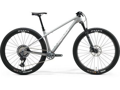 MERIDA BIG.NINE TR 8000 Cool Grey(Silver/Black) (Velikost L)
