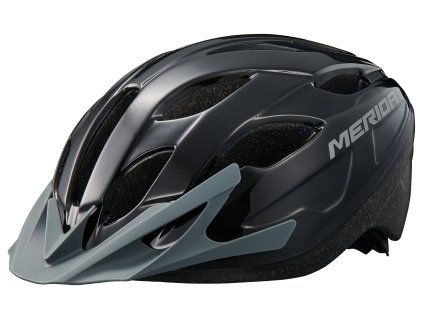 MERIDA - Přilba ONE black/grey 54-58cm (Velikost M)