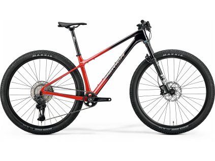 MERIDA BIG.NINE 7000 Black/Red (Warm Slate Grey) (Velikost L)
