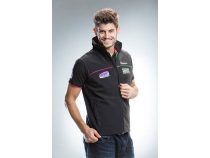 MERIDA - Vesta "SOFTSHELL" 2015 černá Team Edition (Velikost S)