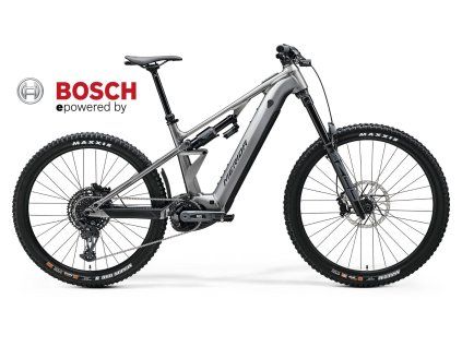MERIDA eONE-EIGHTY 700 Gunmetal Grey(Black) (Velikost LONG)