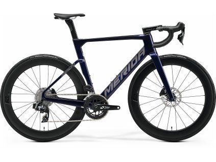 MERIDA REACTO 7000 Starfield Purple(Gunmetal Grey) (Velikost L)