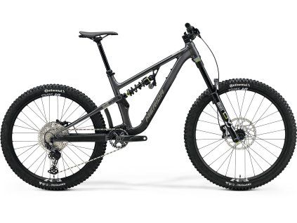MERIDA ONE-SIXTY FR 800 Silk Dark Silver(Grey/Black) (Velikost MID)