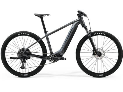 MERIDA eBIG.NINE 675 Cool Grey(Black) (Velikost M)
