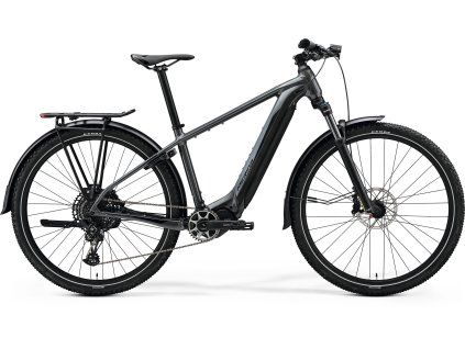 MERIDA eBIG.NINE 675 EQ Cool Grey(Black) (Velikost L)