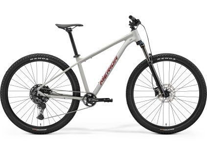 MERIDA BIG.NINE 200 Matt Grey(Glitter Cherry) (Velikost L)