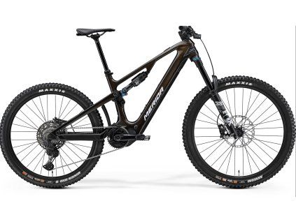 MERIDA eONE-SIXTY 7000 Guarded Gold(Silver) (Velikost Long)