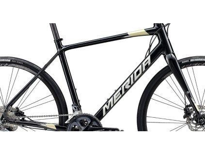 Rám SPEEDER 900 Metallic Black(silver/gold) (Velikost S)