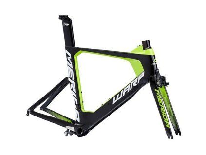 Rám WARP TRI 5000 KIT FRM LTD Black/Green(White) (Velikost S(51))