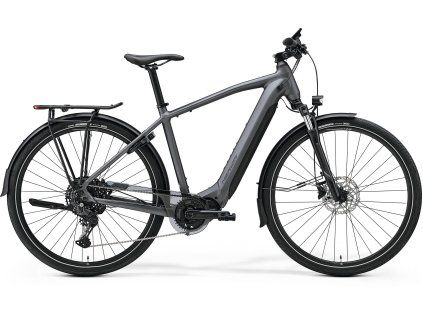MERIDA eSPRESSO 500 EQ Matt Dark Silver(Black) (Velikost L)
