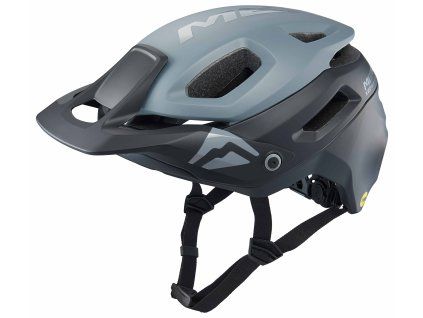 MERIDA - Přilba PECTOR black/grey 52-58cm (Velikost M)