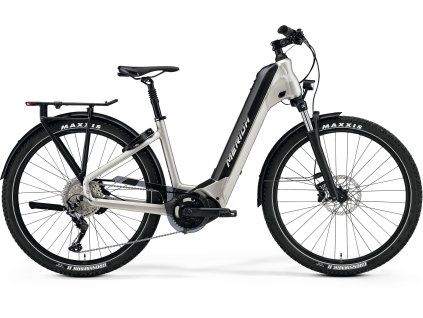 MERIDA eSPRESSO CC 400 EQ Silk Titan(Black) (Velikost S)