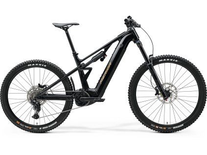 MERIDA eONE-EIGHTY 400 Metallic Black(River Clay) (Velikost LONG)
