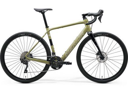 MERIDA eSILEX 400 Low Key Green(Brown) (Velikost L)
