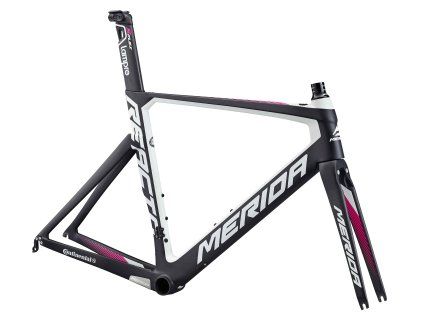 Rám REACTO 4000 Silk UD (lampre t-replica) (Velikost S-M)