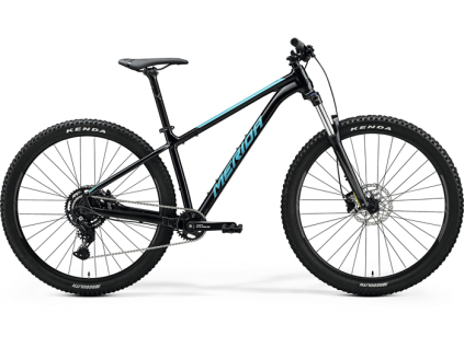 MERIDA BIG.TRAIL 200 Metallic Black(Teal) (Velikost L)