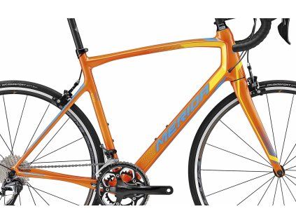 Rám RIDE 5000 Mango (yellow/blue) (Velikost S-M)