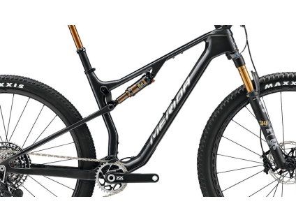 Rám NINETY-SIX RC 10K Dark Silver(Black/Flash Bcp) (Velikost M)