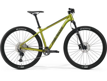 MERIDA BIG.NINE 400 Silk Fall Green(Black) (Velikost XL)