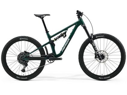 MERIDA ONE-SIXTY FR 400 Deep Forest Green(White) (Velikost LONG)