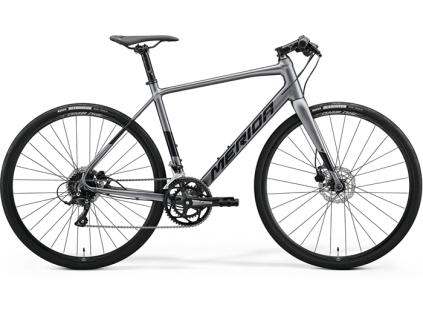 MERIDA SPEEDER 200 Silk Dark Silver(Black) (Velikost XL)