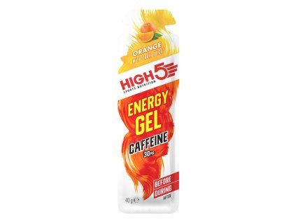 Energy Gel Caffeine 40 g pomeranč (Příchuť pomeranč)