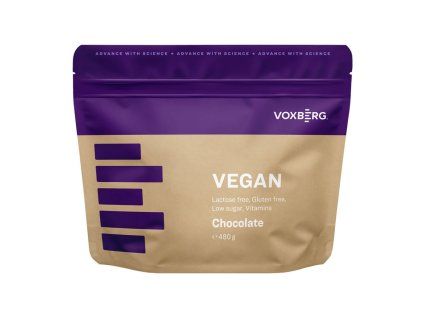 Vegan Protein 480g (Příchuť čokoláda)