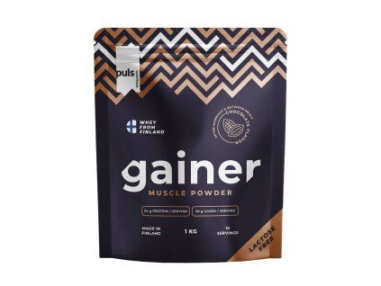 Gainer Lactose Free 1kg (Příchuť chocolate)