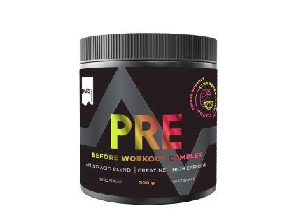 Pre-Workout Complex 300g (Příchuť strawberry and lime)