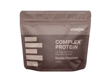 Complex Protein 990g (Příchuť dvojitá čokoláda)