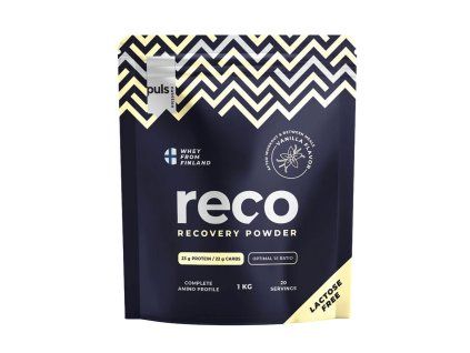 Reco Lactose Free 1kg (Příchuť vanilla)