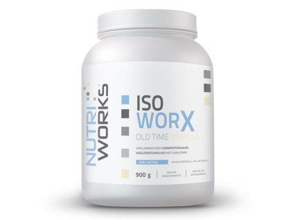 Iso Worx Low Lactose 900 g (Příchuť vanilka)