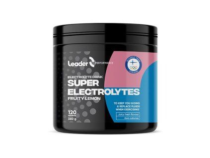 Super Electrolytes 360g (Příchuť fruity lemon)