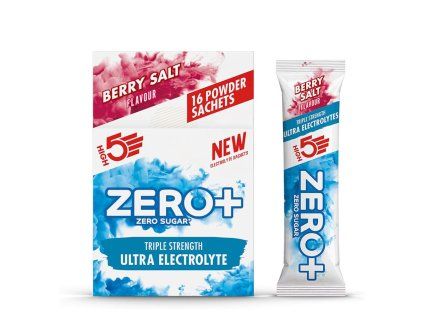 ZERO+ Electrolytes 16 sáčků (Příchuť berry salt)