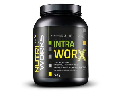 Intra Worx 540g (Příchuť citron)