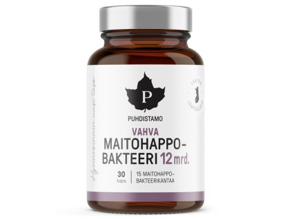 1 maitohappobakteeri 30 kapsli