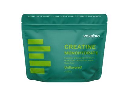 Creatine Monohydrate Creapure® 500g (Příchuť natural)