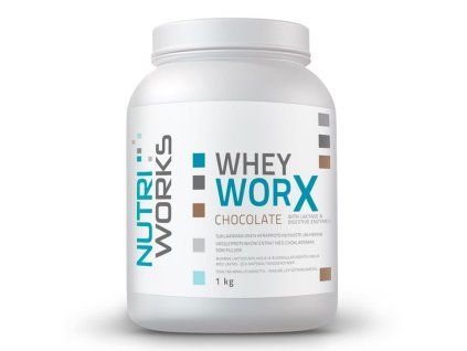 Whey Worx 1kg (Příchuť čokoláda)