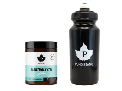 Electrolyte Powder 120g + láhev 500ml ZDARMA (Příchuť natural)