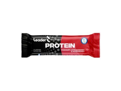 Protein Bar 61g (Příchuť yoghurt, strawberry and raspberry)