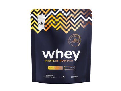 Whey Protein 1kg (Příchuť jaffa orange cake)