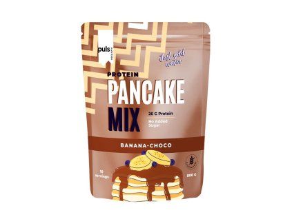 Protein Pancake Mix 500g (Příchuť banana choco)