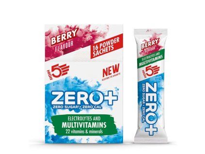 ZERO+ Multivitamins 16 sáčků (Příchuť berry)