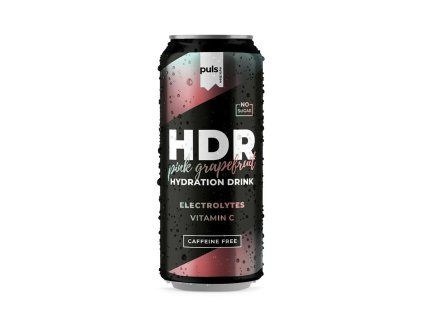 HDR Electrolytes Drink 330ml (Příchuť pink grapefruit)