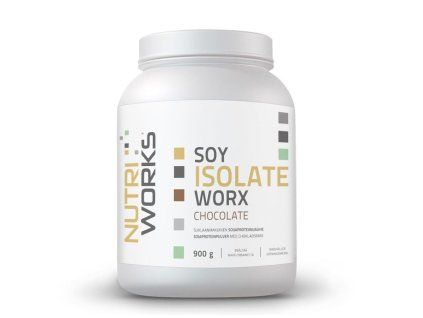 Soy Isolate Worx 900 g (Příchuť čokoláda)