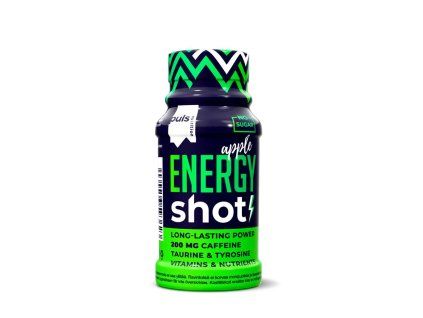 Energy Shot 60m (Příchuť apple)