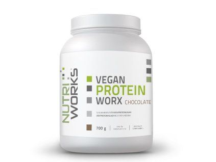 Vegan Protein Worx 700g (Příchuť čokoláda)