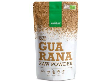 1 guarana raw powder 100 g