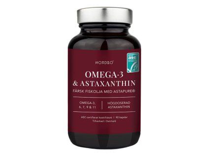 1.NOR Omega 3 a Astaxanthin 90 kapsl%C3%AD 47055