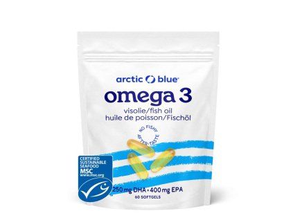1 Omega 3 60 kapsli 250dha 400epa